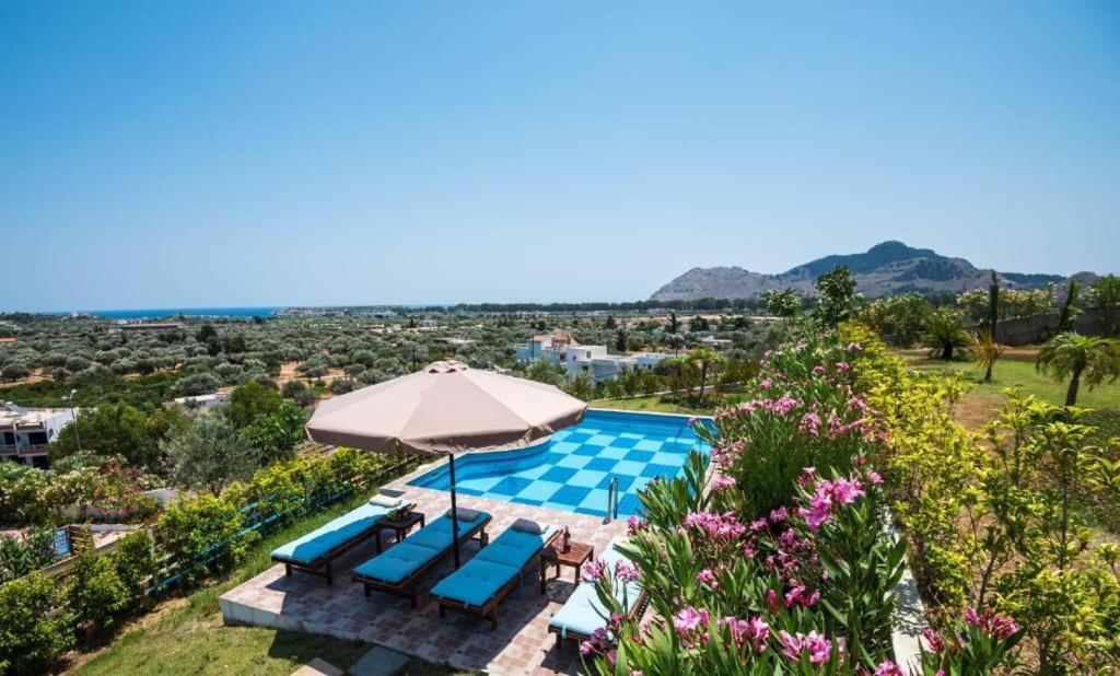 Kolymbia Dreams Luxury Apartments Rhodes City Exterior foto