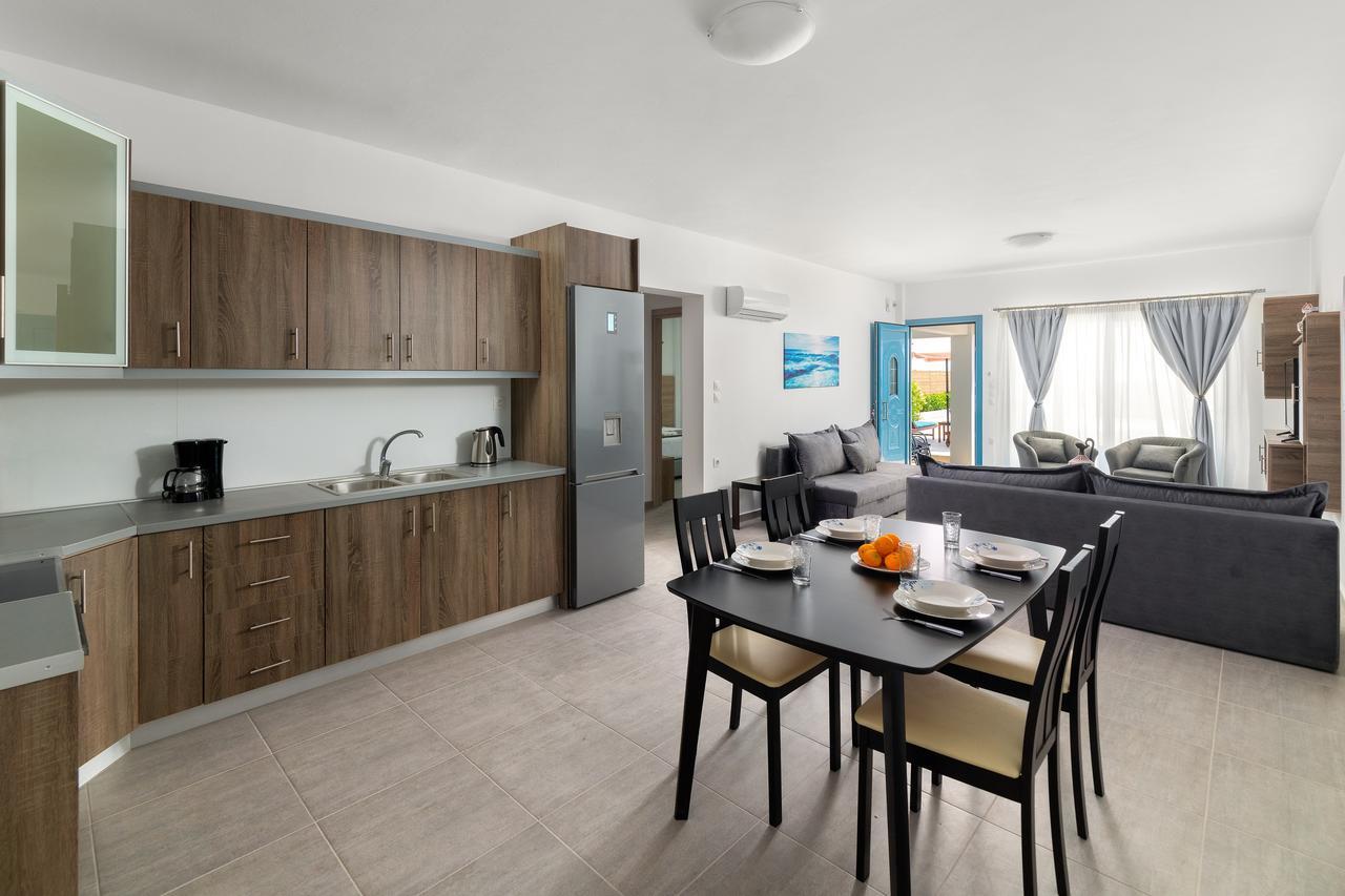 Kolymbia Dreams Luxury Apartments Rhodes City Exterior foto