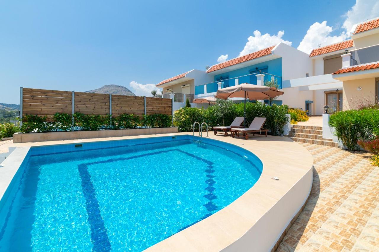 Kolymbia Dreams Luxury Apartments Rhodes City Exterior foto