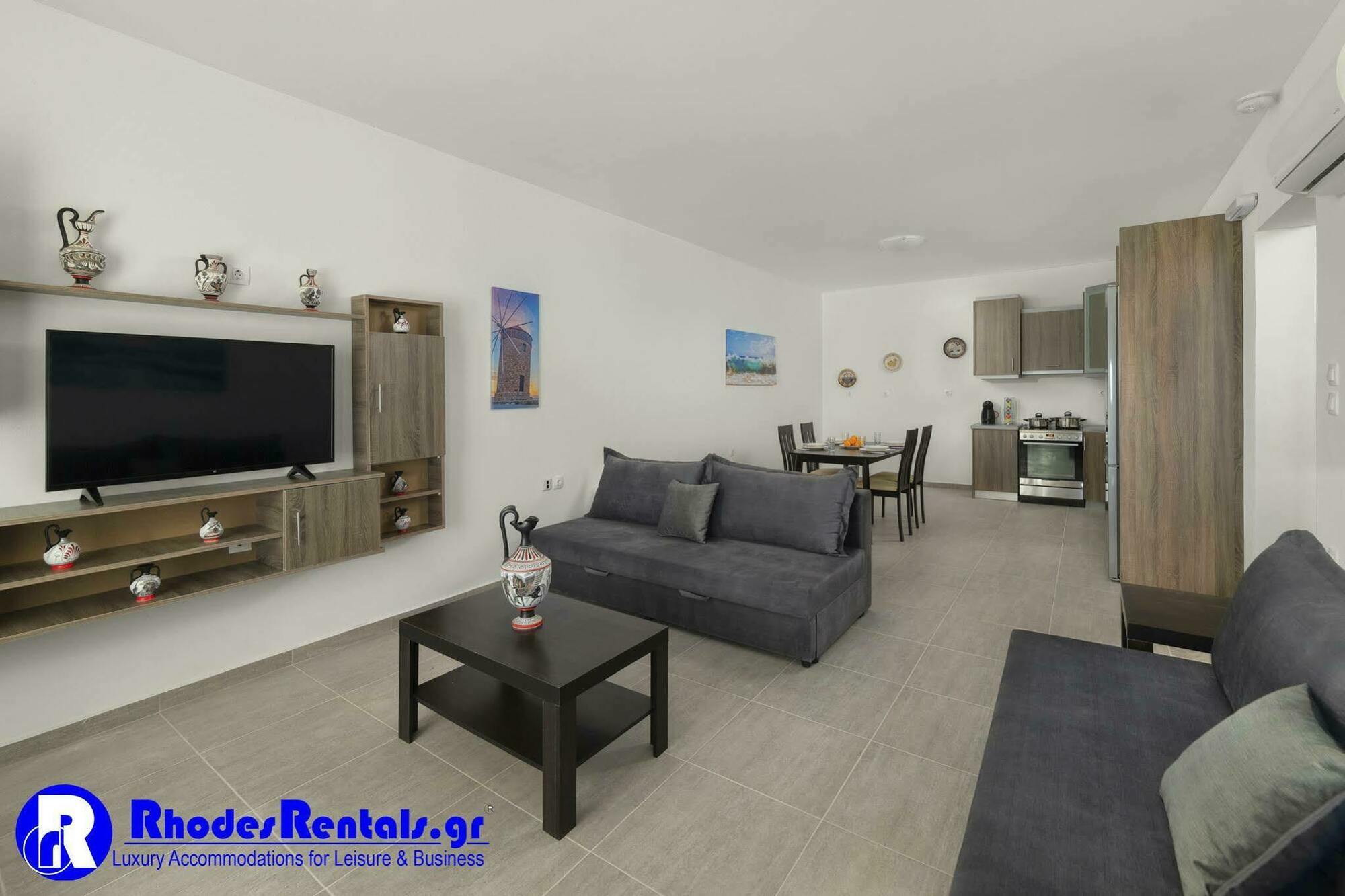 Kolymbia Dreams Luxury Apartments Rhodes City Exterior foto