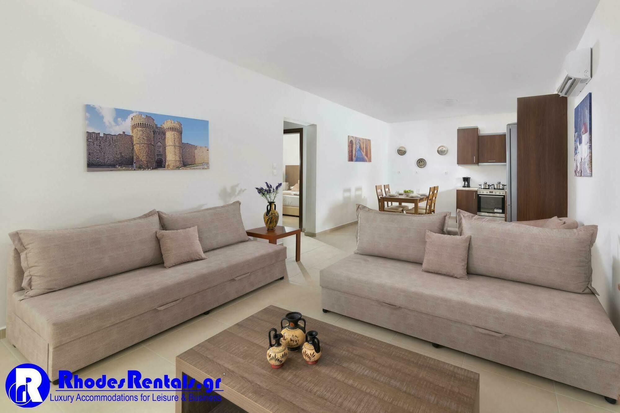 Kolymbia Dreams Luxury Apartments Rhodes City Exterior foto