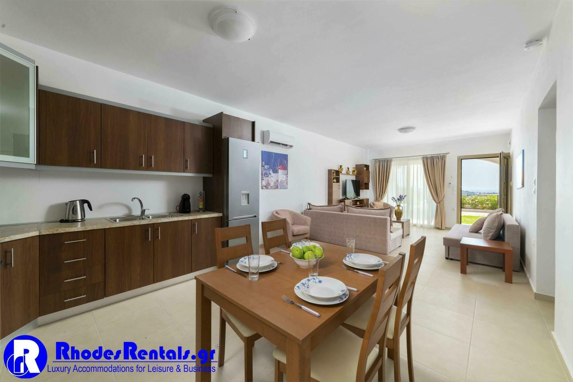 Kolymbia Dreams Luxury Apartments Rhodes City Exterior foto