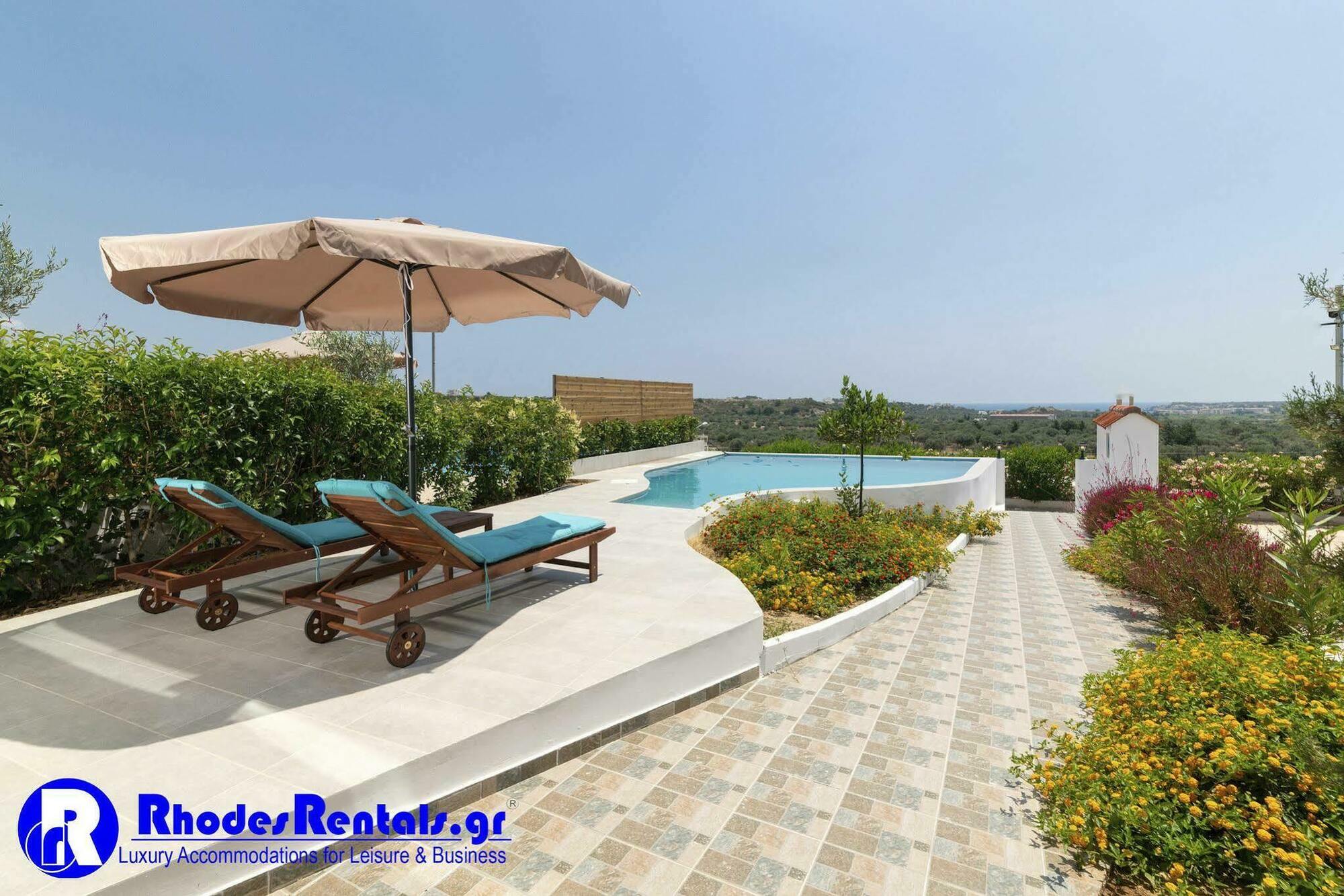 Kolymbia Dreams Luxury Apartments Rhodes City Exterior foto
